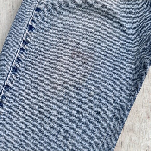 LEVI'S 505 Vintage 2009 Regular Fit Straight Leg Jeans Men's 36 x 32 - Picture 7 of 10